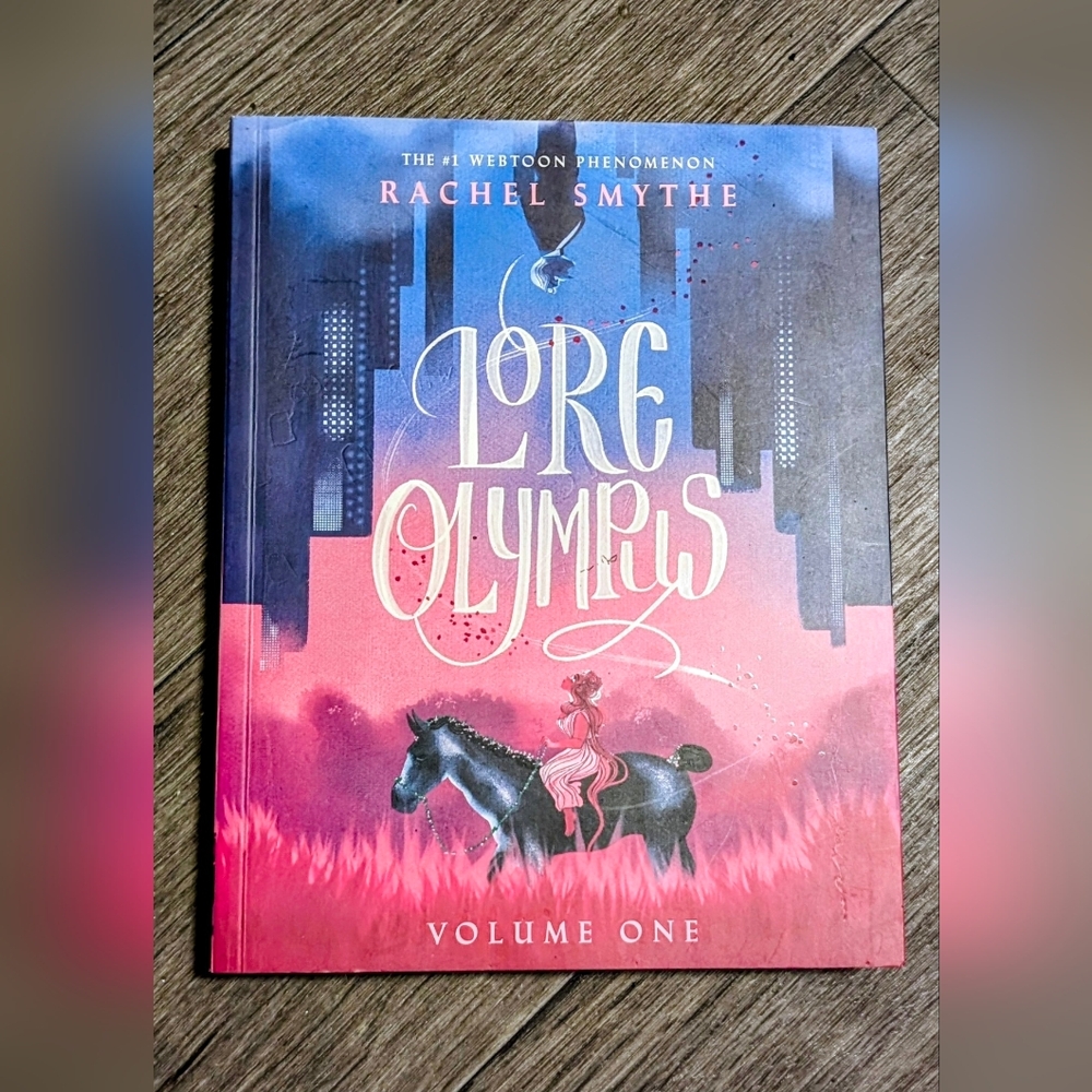 Lore Olympus Volume One Graphic Novel